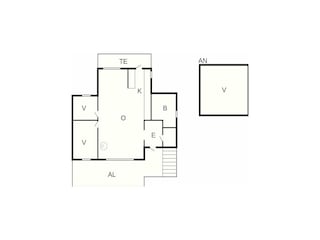 Ferienhaus Vättersö Grundriss 45