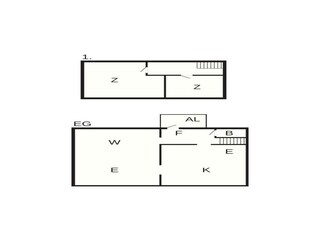 Vakantiehuis Gamleby Grondplan 27