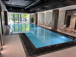 Pool Erdgeschoss (extra Kosten =8€)