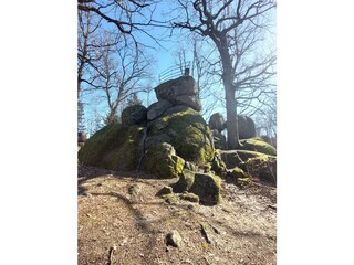 Tolles Wander Ziel der Kutzenstein.