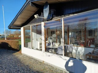 Ferienhaus Ejsingholm Außenaufnahme 2