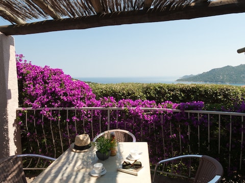 Villa Classic - 1 room with sea view