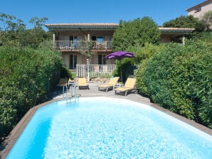 Ferienhaus Grande Maison - 3 Zimmer mit Pool - Porto Vecchio - image1