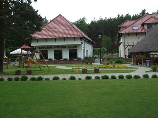 Restaurant am See mit Spielplatz