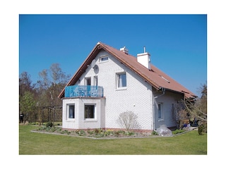 Das Ferienhaus im Naturschutzgebiet