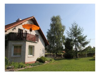 Ferienwohnung mit Balkon