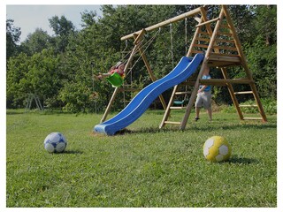 Spielplatz im Garten