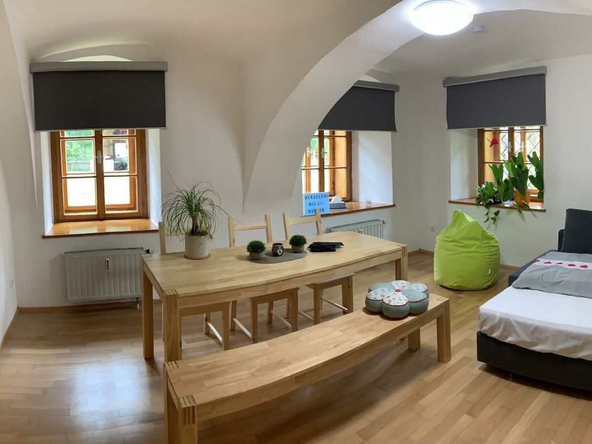 Ferienwohnung_Raabkamm_Ess-Wohnzimmer