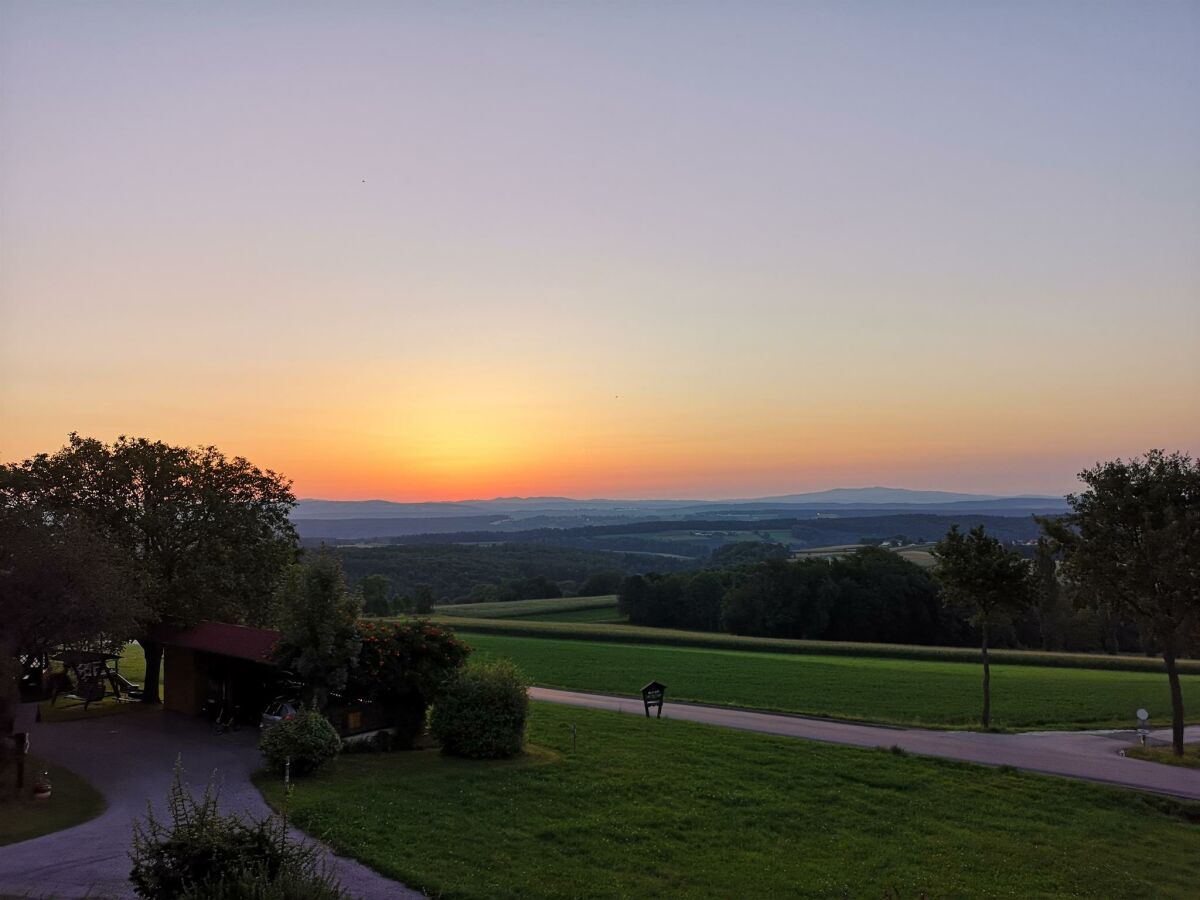 Sonnenaufgang von der Panorama Terrasse