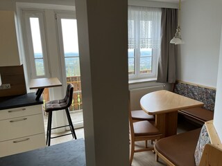 Studio Apartment Wohnküche