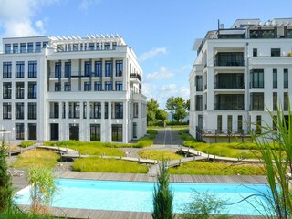 Hausansicht Poolseite