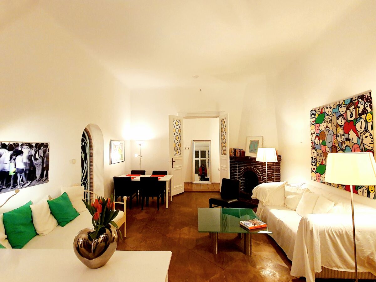 Wohnzimmer  Berliner Salon Livingroom