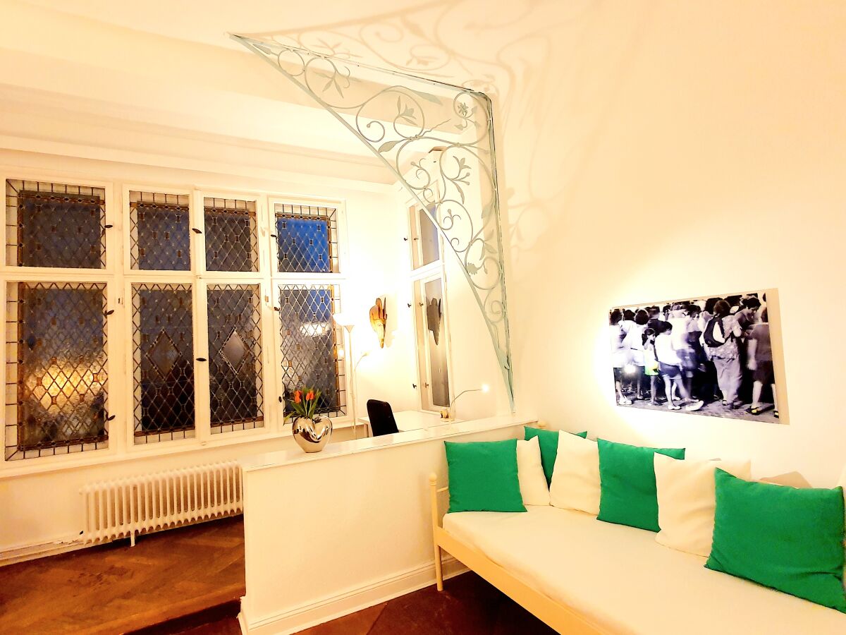 Wohnzimmer  Berliner Salon Livingroom