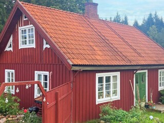Ferienhaus Traryd Außenaufnahme 5