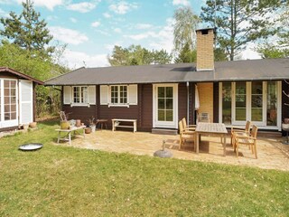 Maison de vacances Vejby Strand Enregistrement extérieur 1