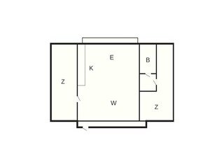 Casa de vacaciones Vejby Strand Plano de planta 48