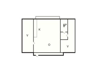 Holiday house Vejby Strand Floor Plan 4