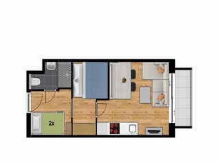 Vakantiepark Blankenberge Buitenaudio-opname 5