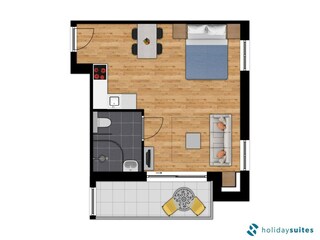Holiday park Blankenberge Floor Plan 40