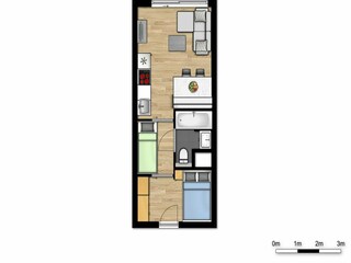 Vakantiepark Blankenberge Grondplan 40