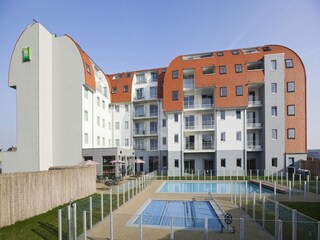 Vakantiepark Blankenberge Buitenaudio-opname 3