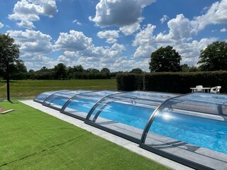 Casa de vacaciones Couleuvre Grabación al aire libre 6