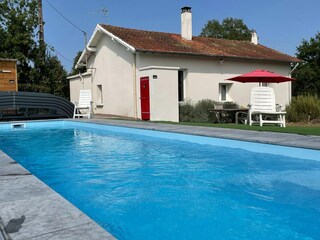 Vakantiehuis Couleuvre Buitenaudio-opname 5