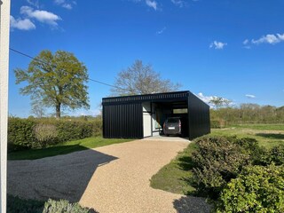 Ferienhaus Couleuvre Außenaufnahme 12