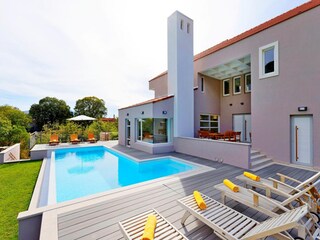 Villa Rašćane Außenaufnahme 4