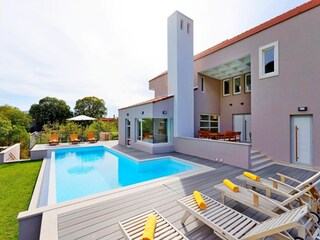 Villa Rašćane Außenaufnahme 4