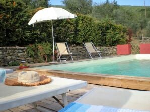 Ferme à Cortona avec piscine - Tuoro sul Trasimène - image1