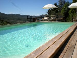 Ferme à Cortona avec piscine - Tuoro sul Trasimène - image1