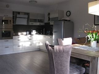 Großer Gefrier-Kühlschrank- 2,20 Tisch