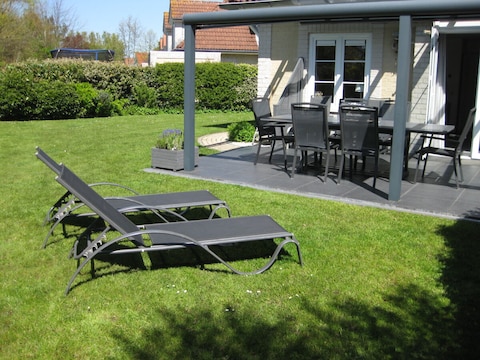 Villa Holiday villa Zand 24 close to the beach