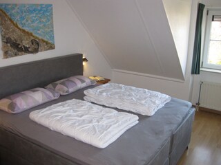 2 SZ  mit 160x200 Betten und 2 SZ mit 180x200 Betten