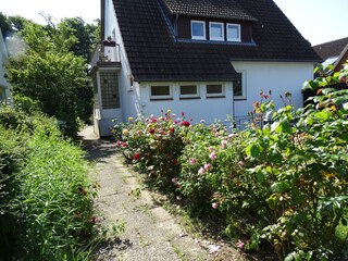 Ferienwohnung Dahme Außenaufnahme 2