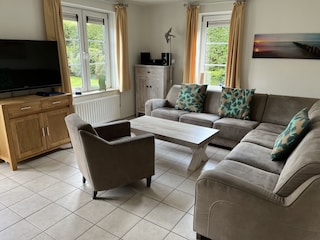 Gemütliches Ecksofa