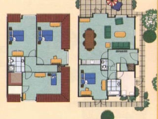Villa Kamperland Floor Plan 41