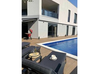 Villa Cervar Registrazione all'aperto 2