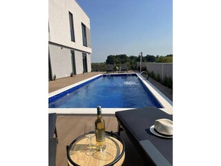 Villa Cervar Registrazione all'aperto 3