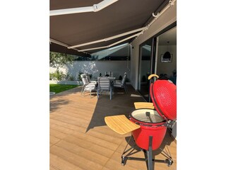 Villa Cervar Registrazione all'aperto 4