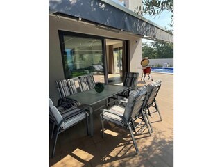 Villa Cervar Registrazione all'aperto 6