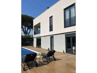 Villa Cervar Registrazione all'aperto 7