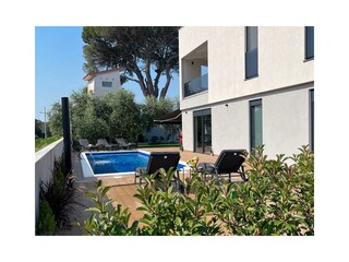 Villa Cervar Registrazione all'aperto 8