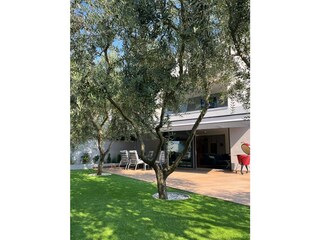 Villa Cervar Registrazione all'aperto 10