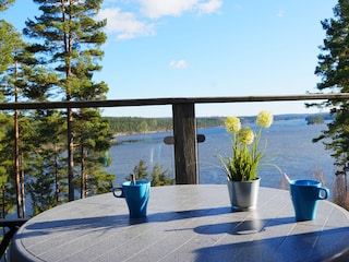 Laview from the terrace