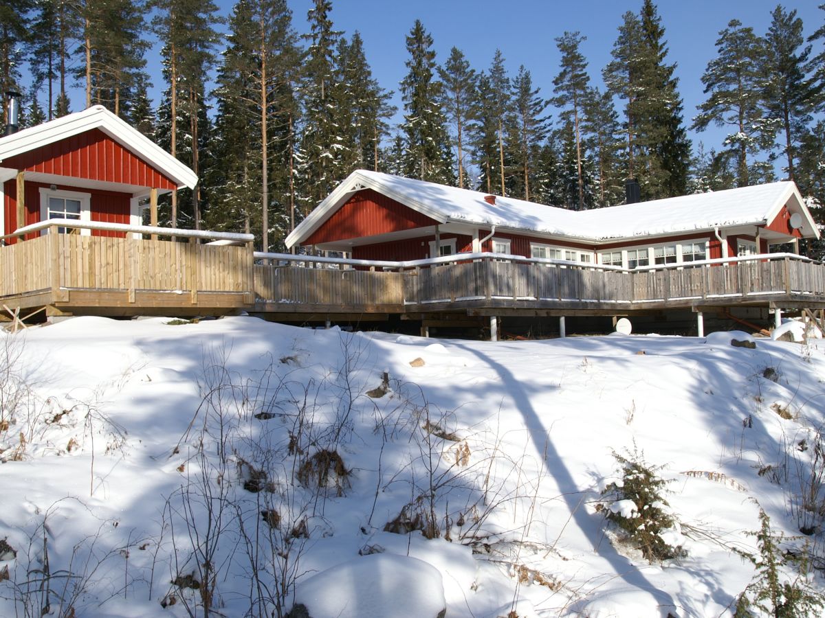 ferienhaus-Silltal, Schweden-winter