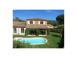Holiday house La Croix-Valmer Outdoor Recording 1