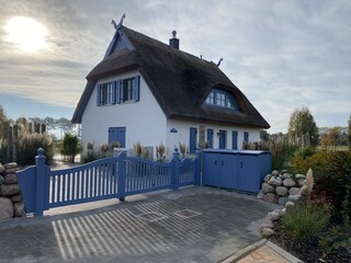 Außenansicht Shakti Haus