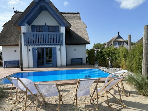 Bio-Ferienhaus Shakti mit Pool